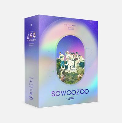 BTS 2021 MUSTER SOWOOZOO издание с японским Blu-ray (Ограниченные субтитры)