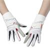 Mizuno ThermaGrip Golf 2023 Breath Thermo Touchscreen WM 5MJWB352 Gloves, Model, Women's, Ambidextrous, Moisture-Wicking, Compatible, White,