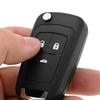1 шт. Брелок с 3 кнопками Подходит для Opel Vauxhall Astra Gtc ignia Vectra Chevrolet Cruze Captiva Orlando Чехол-футляр для дистанционного ключа автомобиля