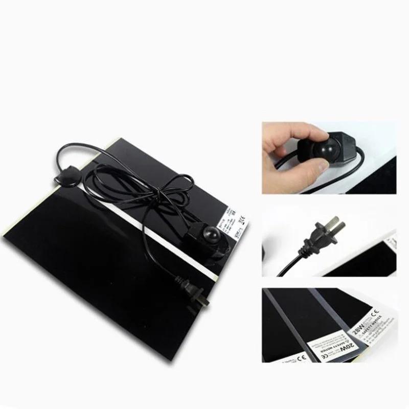 5-45 Вт Террариум Рептилии Тепловой Коврик Лазающий Питомец Грелки Теплые Подушечки Регулируемый Контроллер Температуры Коврики EU/Us