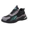 Blue Gull Shield Men's Anti-Smash, Anti-Puncture, Wear-Resistant, Anti-Static Safety Shoes