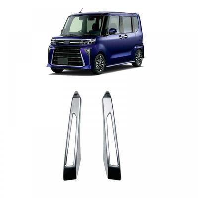 Хромированная накладка-отражатель задней противотуманной фары для Daihatsu New Tanto, внешний тюнинг [COBATANG], накладка, рамка, LA650S/LA660S (Поздняя модель) Детали,