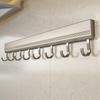 Wall Mounted Kitchen Storage Rack Aluminum Alloy Coat Hangers Quality Towel Hanger  Kitchen