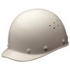 Midori Anzen SCS1V RA Work FRP with Ventilation White Helmet, Holes, Anti-Slip,