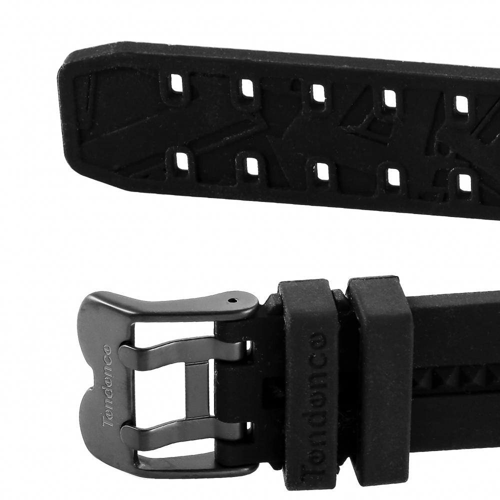 [Tendence] Watch DC BATMAN Collection Gulliver Batman Collaboration Blue Dial Nylon Mineral Glass Quartz 51MM Watch TY430404 Men's Black