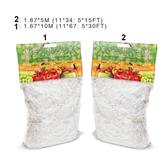 Сетка для поддержки огуречной лозы