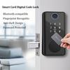 Алюминий Цинк Цинковый сплав Биометрический дверной замок Совместимый с Bluetooth Замок с бесключевым доступом Защита безопасности