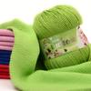 Hight Quality Crochetyarn Baby Yarn Soft Knitting Yarn Cotton Yarn Milk Cotton