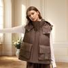 Womens Vests Fall Fashion Jackets Puffy Outfits Trendy Sleeveless Coats Outerwear Winter Clothes