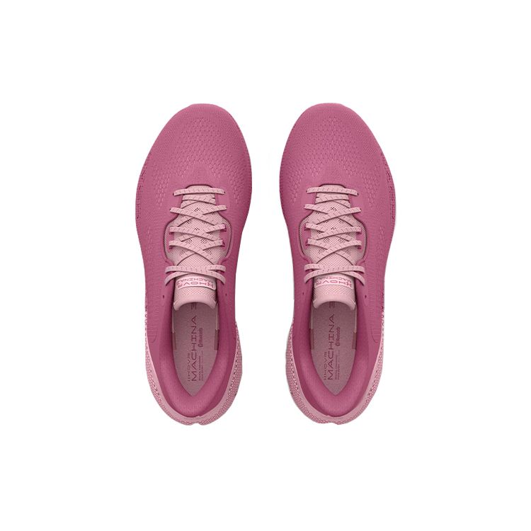 Under Armour HOVR Machina 3 Pace Розовые женские кроссовки Prime-Pink 3024907-601