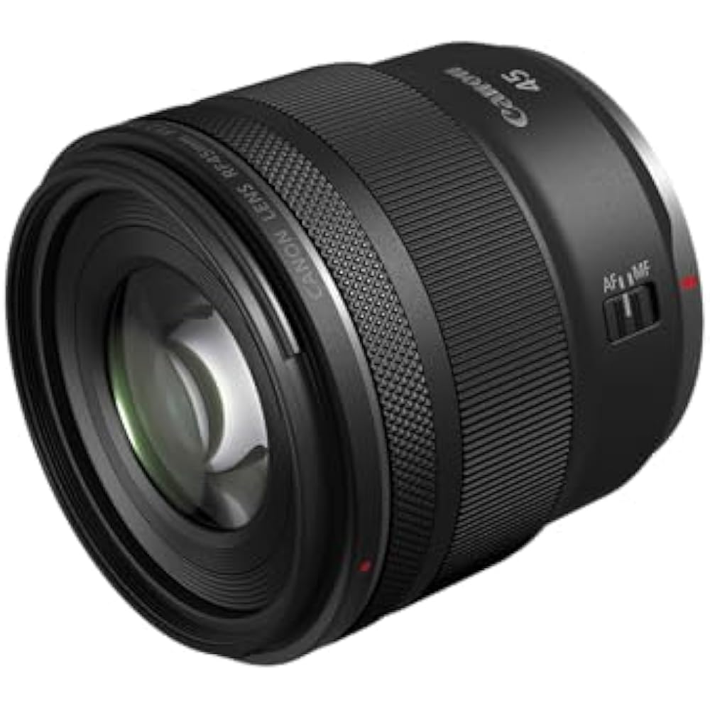 Canon RF45mm F1.2 STM.