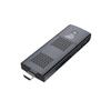 J4125 Quad-Core Mini PC Stick M1K: Compact Win11 HDMI 2.0 Pocket-sized Host