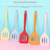 Iron-Clad High-Temp Silicone Spatula: Non-Stick, Small Frying Spatula for Cooking