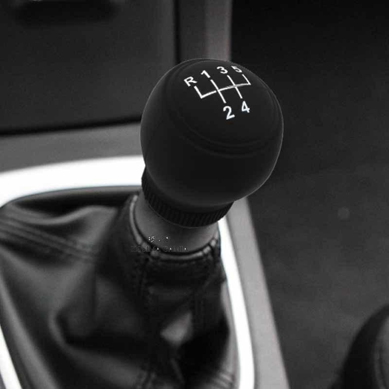 Universal Car Gear Shift Knob Silicone Cover Gear Rod Protect Case Dustproof WaterProof Lever Handle Skin Nonslip Manual Shifter