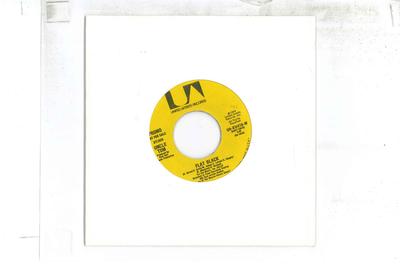 7-дюймовая пластинка ДЯДЯ ТОМ Плоский черный UAXW418W UNITED ARTISTS 1974 США СоулФанк Б/У