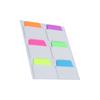 Цветные индексные наклейки 120/160 листов Пишущая наклейка Закладки Маркер для страниц Текстовые маркерные полоски Прозрачные самоклеящиеся заметки