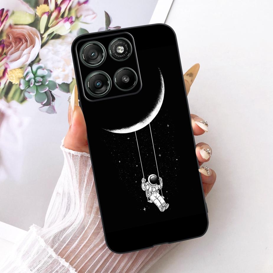 Для Motorola Moto G77 5G Чехол XT2621-4 Роскошный Чехол с Рисунком Цветов Мягкий Силиконовый Чехол Для Moto G67 G 77 MotoG67 MotoG77 5G Сумки