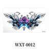 Waterproof Floral Body Art Sticker 3D Texture Temporary Tattoo  Leg/ Arm/ Hand/Foot