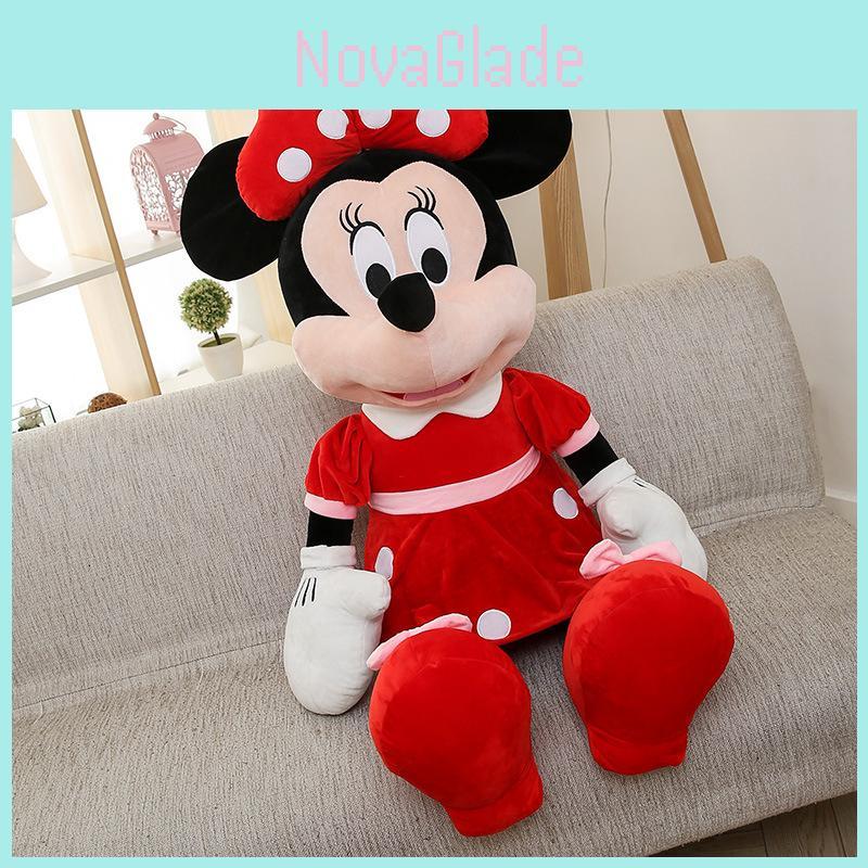 Mickey Minnie Or Mouse Plush Toy Doll For Birthday Christmas Gift 1pcslot