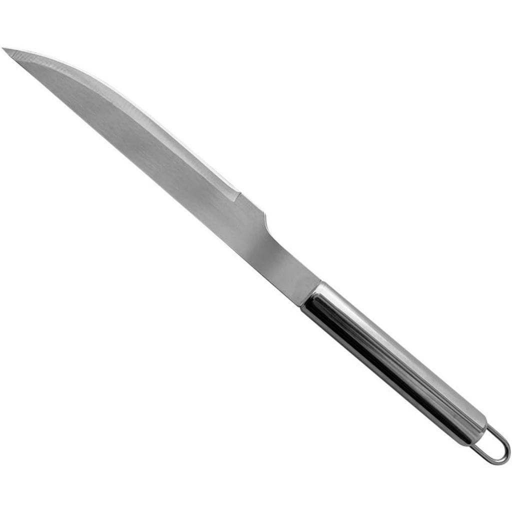BBQ Grilling Tools Set - Stainless Steel Grilling Accessories with Free Portable Bag.