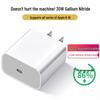 Сетевой адаптер OKSJ 30 Вт GaN USB-C