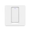 ЕС Великобритания ZigBee TUYA Умная кнопка Выключатель света Без нейтрального провода 1 2 3 Клавиши Настенный сенсорный выключатель Прямая поставка Умный дом