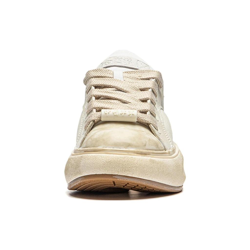 Li Ning Cloud Travel C4D Минималистичные универсальные прочные повседневные туфли с низким верхом Мужские кроссовки Off-White AZGT043-6