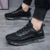 Мужская обувь больших размеров из импортной торговли с сетчатой подкладкой, кроссовки для бега, повседневная модная легкая обувь для студентов