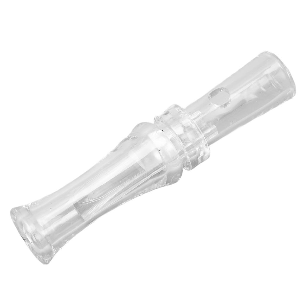 Duck Call Mallard Whistle PVC Duck Hunting Realistic Sound Mouth Call Voice Trap Whistle for Waterfowl Hunting