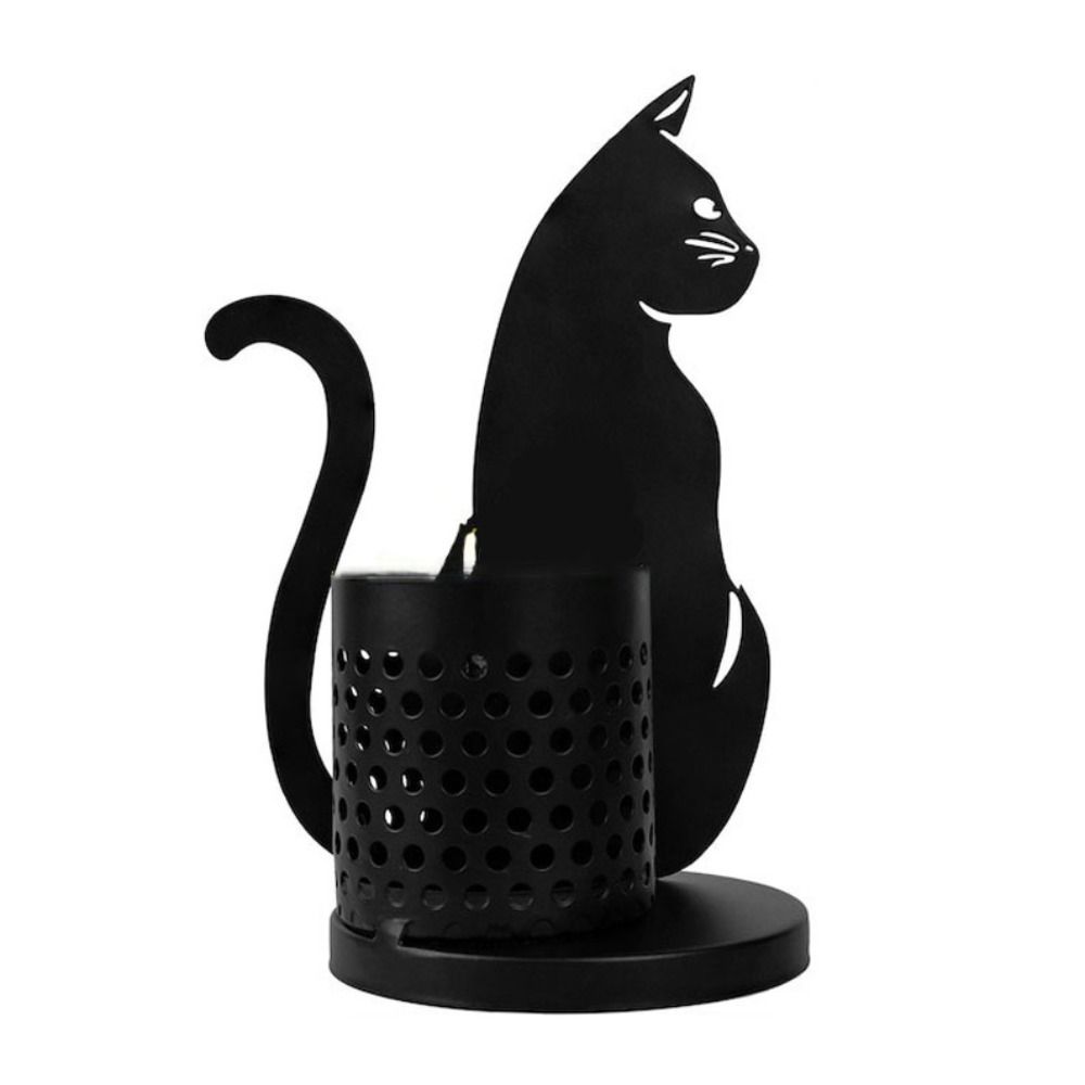 Multifunction Pen Container Cat Cosmetics Storage Box Portable Storage Bucket