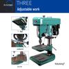 Xilingtai 220V 16mm Industrial-Grade Precision Drill Press for Woodworking, Model Z516/Z Metabo