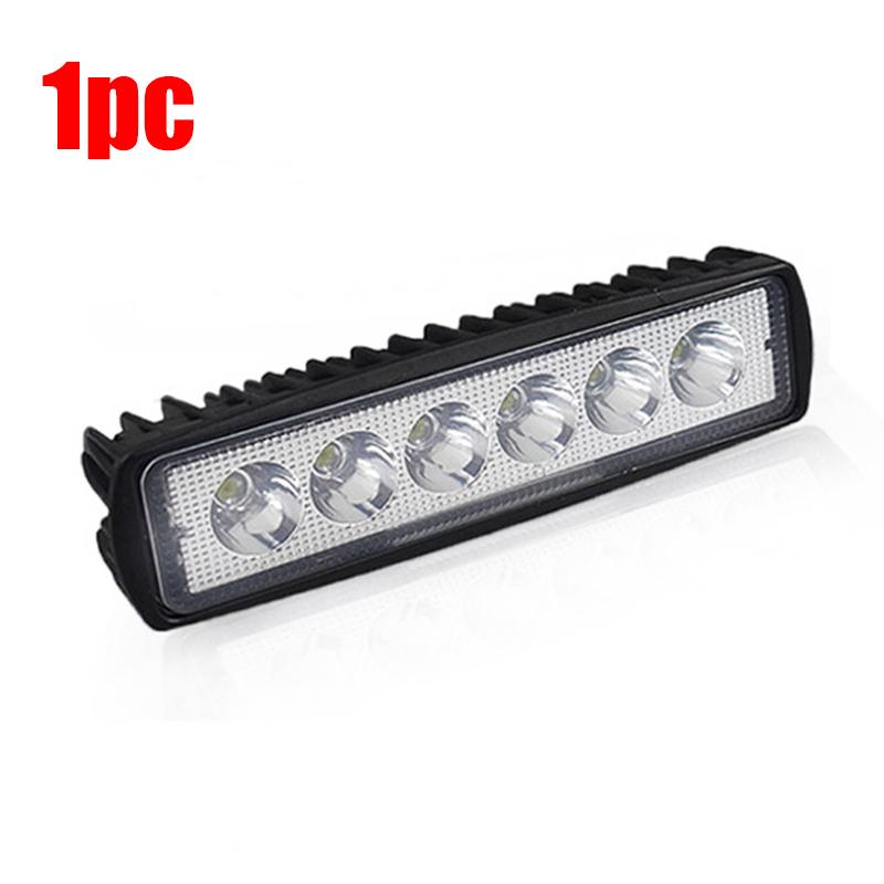 6 светодиодов 18 Вт точечные рабочие фары DRL фары для вождения противотуманные фары DRL фары для внедорожников, вездеходов, грузовиков, фары