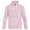 Childrens/Kids Calke Snowflake Half Zip Fleece Top