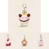 Charming Plush Keychain Featuring Tang Seng And His Four Buddies In Bubble Style