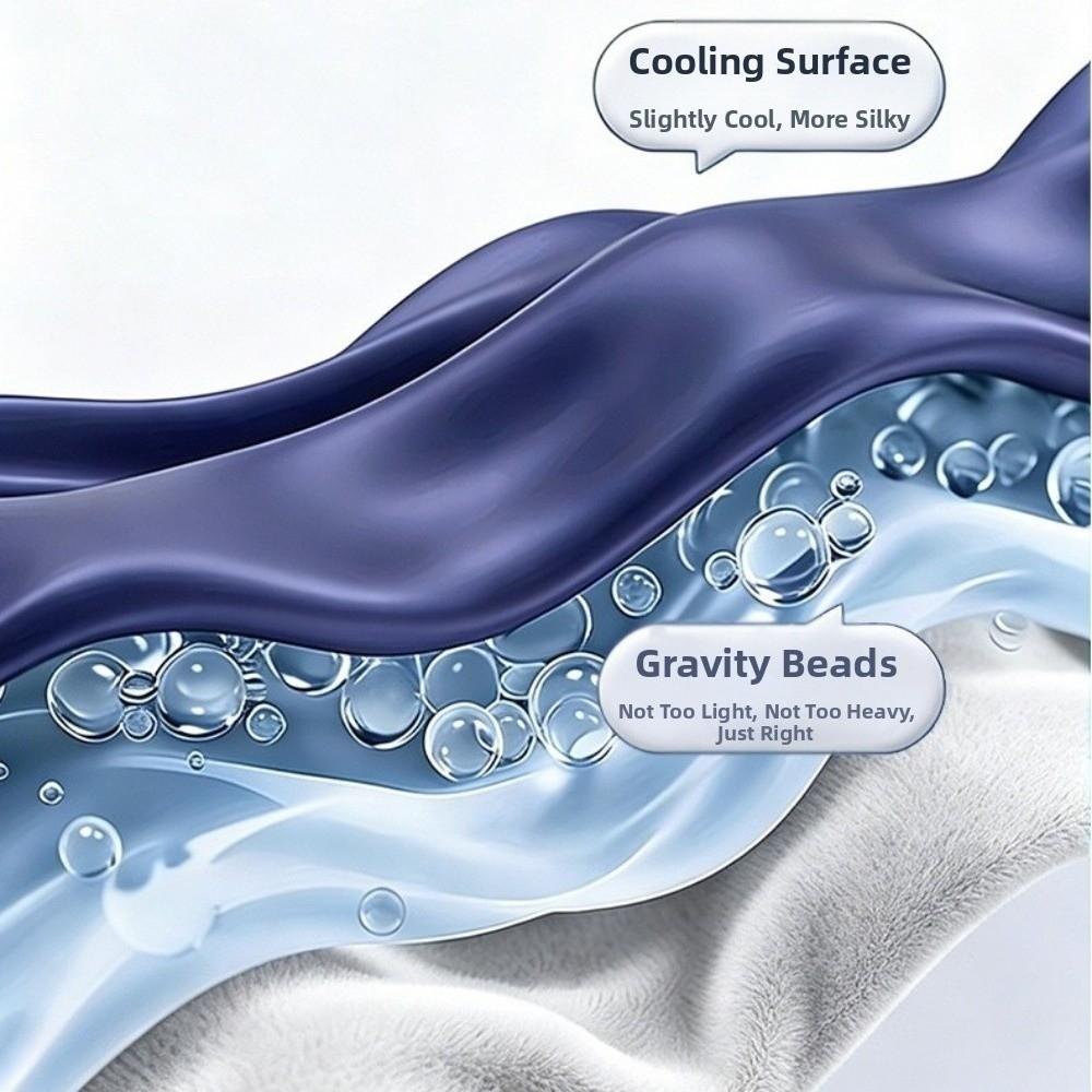 Air Conditioning Microgravity Deep Sleep Cap Light Blocking Blackout Sleep Mask Sleep Eye Mask Nap