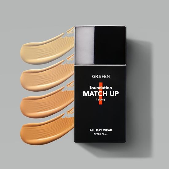 Grafen Matchup Foundation 40ml Single/Planned