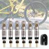 Valve Core No Leakage Bike Replacement Metal Tubeless Bike Valve Core for Road Bike