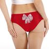 2024 Sexy Santa Claus Digital Print Women's Triangle Panties - B153-002
