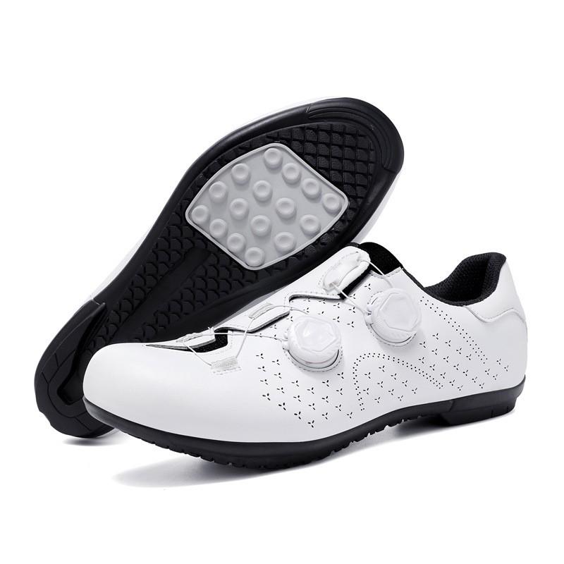 Cycling Shoes Road Mountain Bikes Unlocked Locked Options Breathable Lightweight Men Women