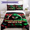 Roblox 419 Customize your name Bedding Set Breathable Duvet Cover with Pillowcases Home Decoration Birthday Gift