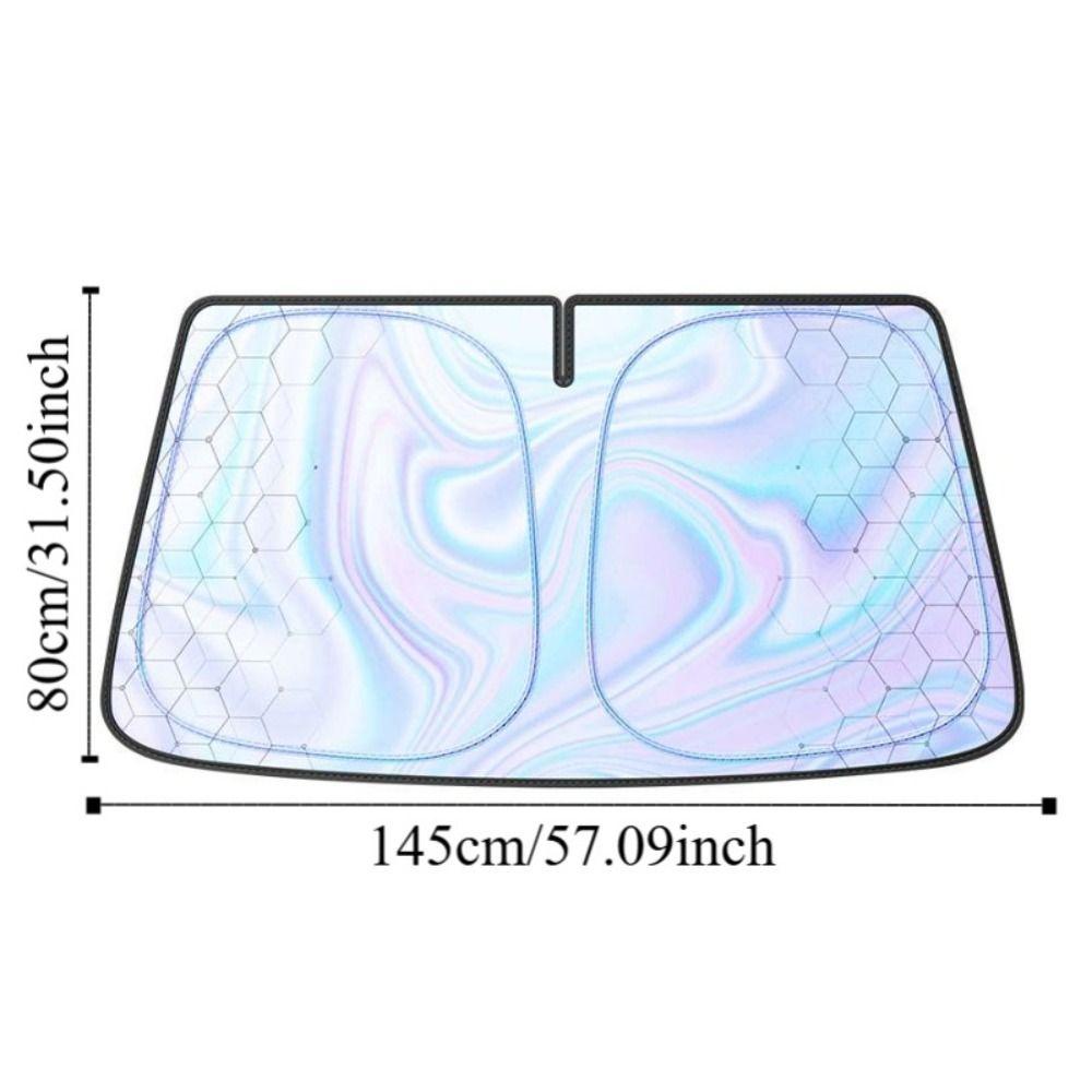 Thicken Auto Sun Protection Visor UV Refletive Car Sun Shade Car Windshield Cover Automobile
