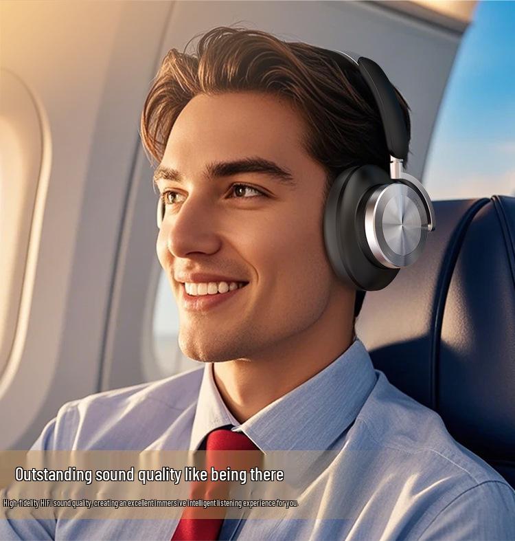 Полноразмерные Bluetooth-наушники с активным шумоподавлением и настраиваемым ANC
