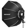 NEEWER Octagonal Softbox with Bracket Mount and Carrying Case Compatible with TT560 NW561 NW562 NW565 NW620 NW630 NW680 NW670 750II NW910 NW880 Flash