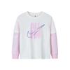 3 Brand Long Sleeve T Shirt Теплые модные мягкие легкие детские топы Cherry-Blossom-Pink N32512370GS-004