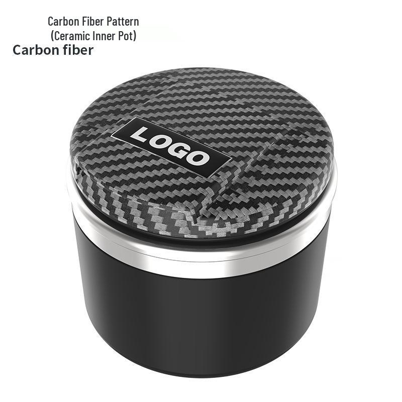 Compatible Ashtray for Lynk & Co Models 03, 09, 01, 06, 05, 02, ZERO - Features Cover & LED Light