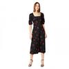 Dorothy Perkins Womens/Ladies Floral Seamed Midi Dress