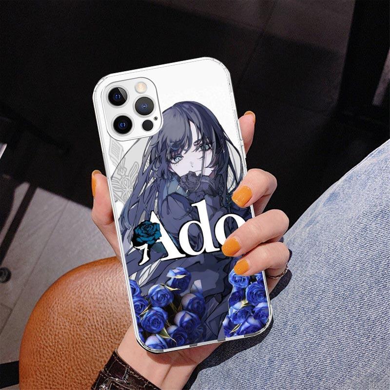 Ado Kyogen X Uta Phone Case For iPhone 13 12 Mini 11 Pro Max XS XR X SE 7 8 Plus 5S 5 6S 6 Gift Print Cover Fundas