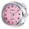 Ring Watch Ring Watch Ladies Free Size 3ATM Waterproof Ring Watch Rome Analog Stylish Pink Ladies Fashion Accessory