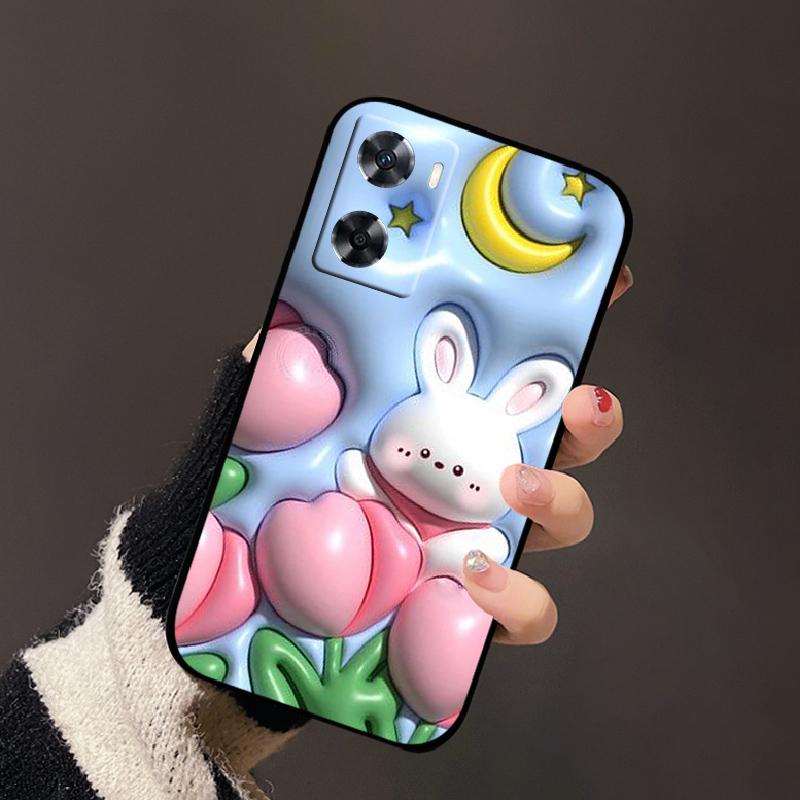 Чехол для OnePlus Nord N20 SE CPH2469 Милый Расписной Силиконовый Мягкий Чехол для Телефона Для One Plus Nord N20 SE Защитная Крышка Бампер 1+Nord N20 SE