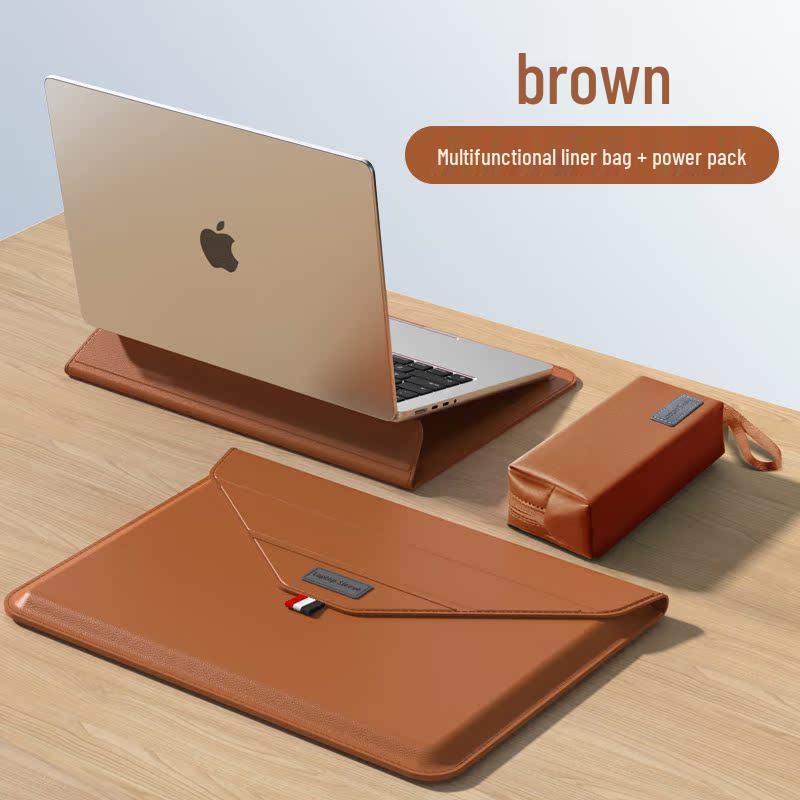 Laptop Stand & Inner Sleeve for Apple, Huawei 13.6\", MacBook 16.1\", Lenovo - Protective Storage Case